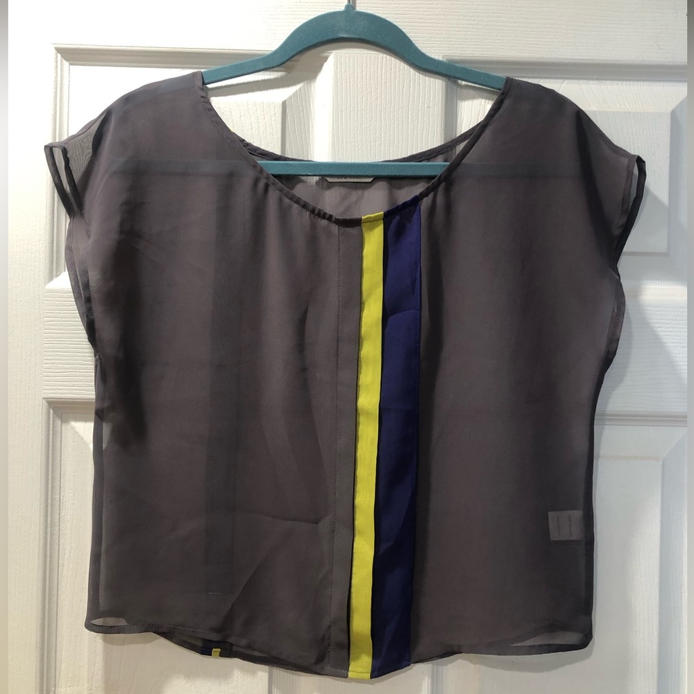 Zoa New York Translucent Top